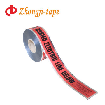 common 0.1mm/0.125mm underground detectable tape